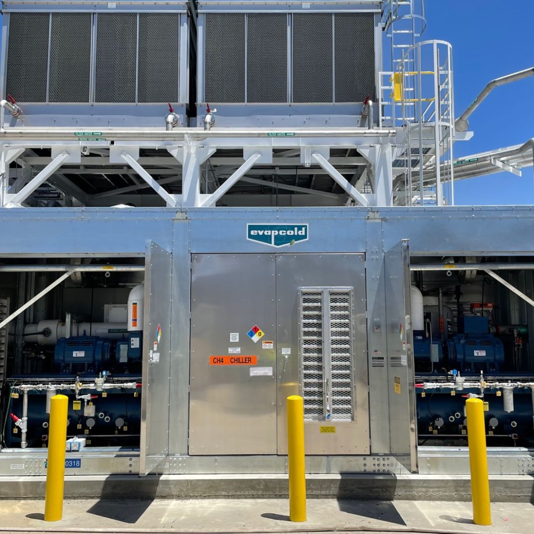 EVAPCO_Inc's tweet photo. Check out our 880TR of Evapcold Low-Charge Ammonia Chillers for a winery in California. We're happy to help keep the wine chilled! For your next project, head to: https://t.co/UPqoa9QA7Y
#evapco #evapcoforlife #evapcold #lowcharge #chillers #ammonia #refrigeration #Natgorefs https://t.co/CF7pzpGYeO