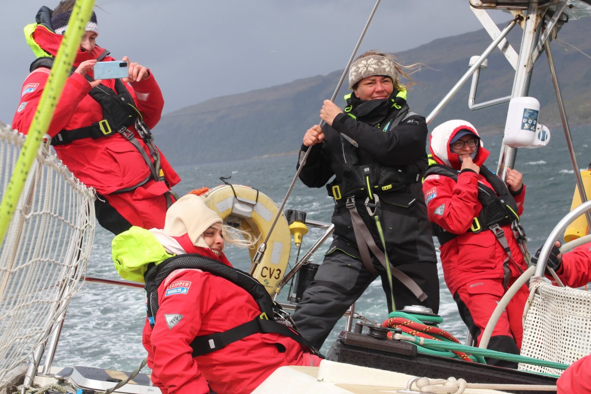 Shown the ropes by the <a href="/ClipperRace/">Clipper Round the World Yacht Race</a> crew, #OIAOAmbassadors sailed on clear, sunny and windless days through to days with winds upwards of 35-knots, mist and pelting rain.

#OIAOSpring2022 #ourislesandoceans #learntosail #sailinguk #youthprogramme #youthdevelopment