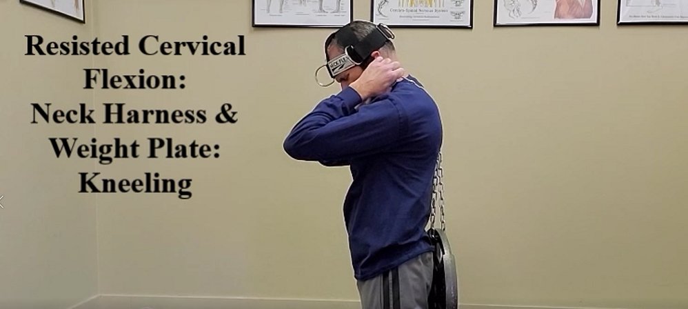 drdozellodc's tweet photo. Resisted Cervical Flexion - Head Harness and Weight Plate: Kneeling
Dr Donald A Ozello DC
#vegas #chiropractor #chiropractic #sportsmedicine #neck #cervicalspine #neckexercise #cervicalspineexercise #neckstrengtheningexercise #neckflexion #cervicalflexion https://t.co/JRifO5Ig8l https://t.co/1wSk9IfOPY