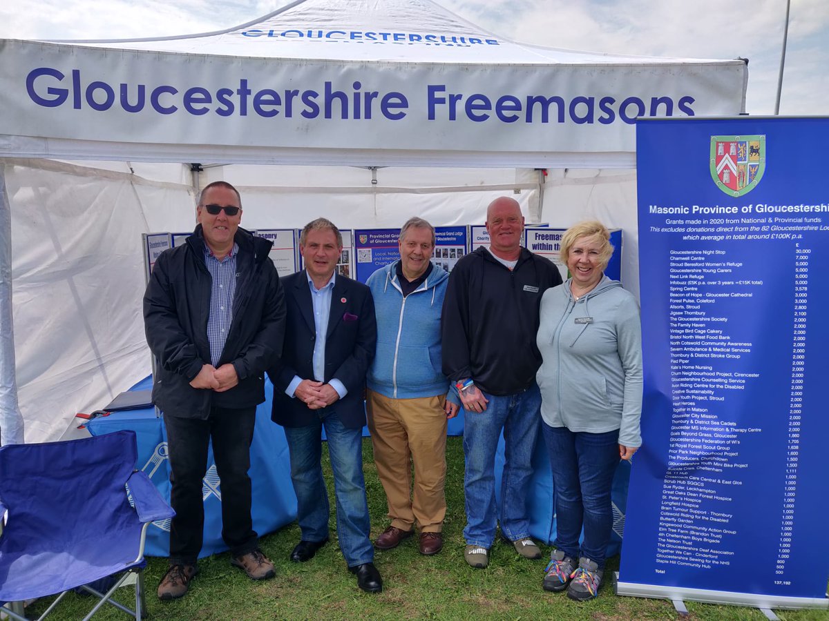 JackLopresti's tweet photo. A fun afternoon at the Bradley Stoke Festival. Great to see representatives of Gloucestershire Freemasons (@GlosPGLodge), Great Western Air Ambulance Charity (@GWAAC) and Bradley Stoke Town council (@BradleyStokeTC). https://t.co/T9rZJd6lhC