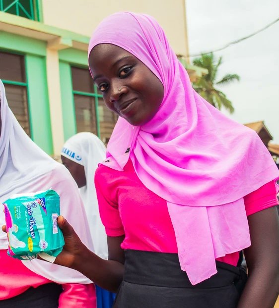 28th May- Menstrual Hygiene Day 2022, a day well spent in Hohoe zongo.

 #18Plus4NDC #TheYoungAppeal #MHDay2022 #StopTaxingPads #PossibleTogether  #GoWithTheFlow