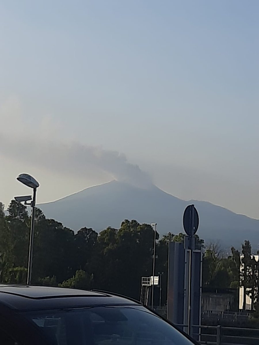 shubhatole's tweet photo. Sometimes it's the unexpected that's the most delightful...my students and I attended amazing @corticaldev2022 meeting in Sicily. Mt. Etna volcanic activity resulted in flight cancellations and I couldn't leave as scheduled. Decided to join my students taking train to Napoli. https://t.co/zPGHU5fR1X
