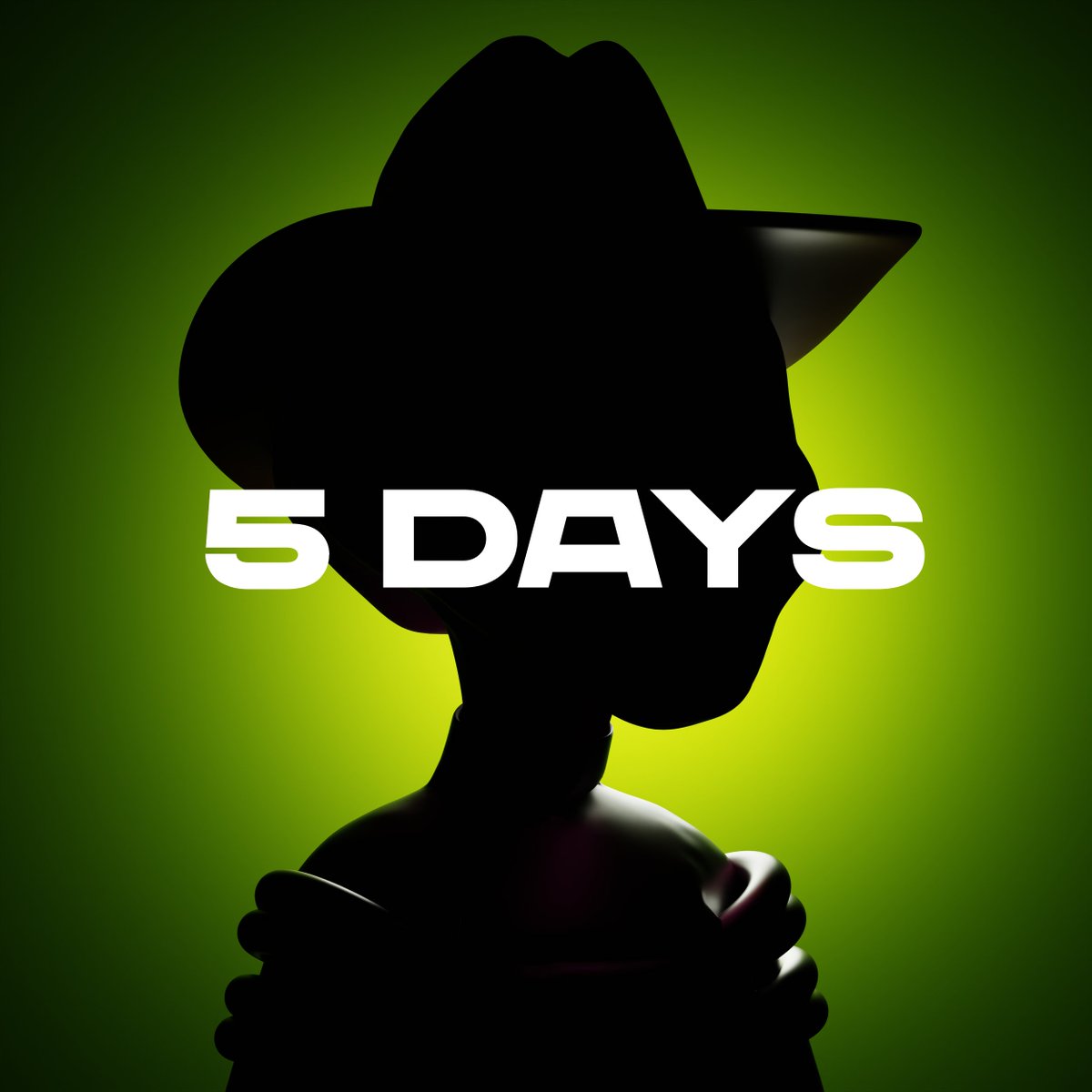 +1,000 exotic members, 100% real, bot-free, grass-fed, organic growth. Probably nothing...

This is just the beggining, final countdown for the reveal starts now, only 5 days left!

Dropping 5 WL spots! To enter:

Like, Follow, tag friends &amp; RT!