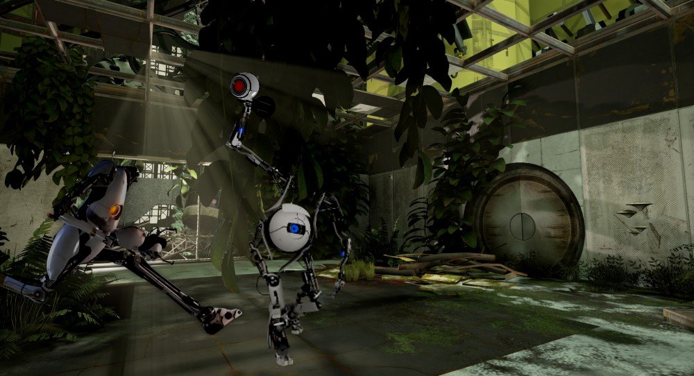 GLaDOS tweet media