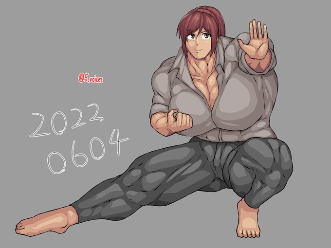 ポートレボディビル模写。 