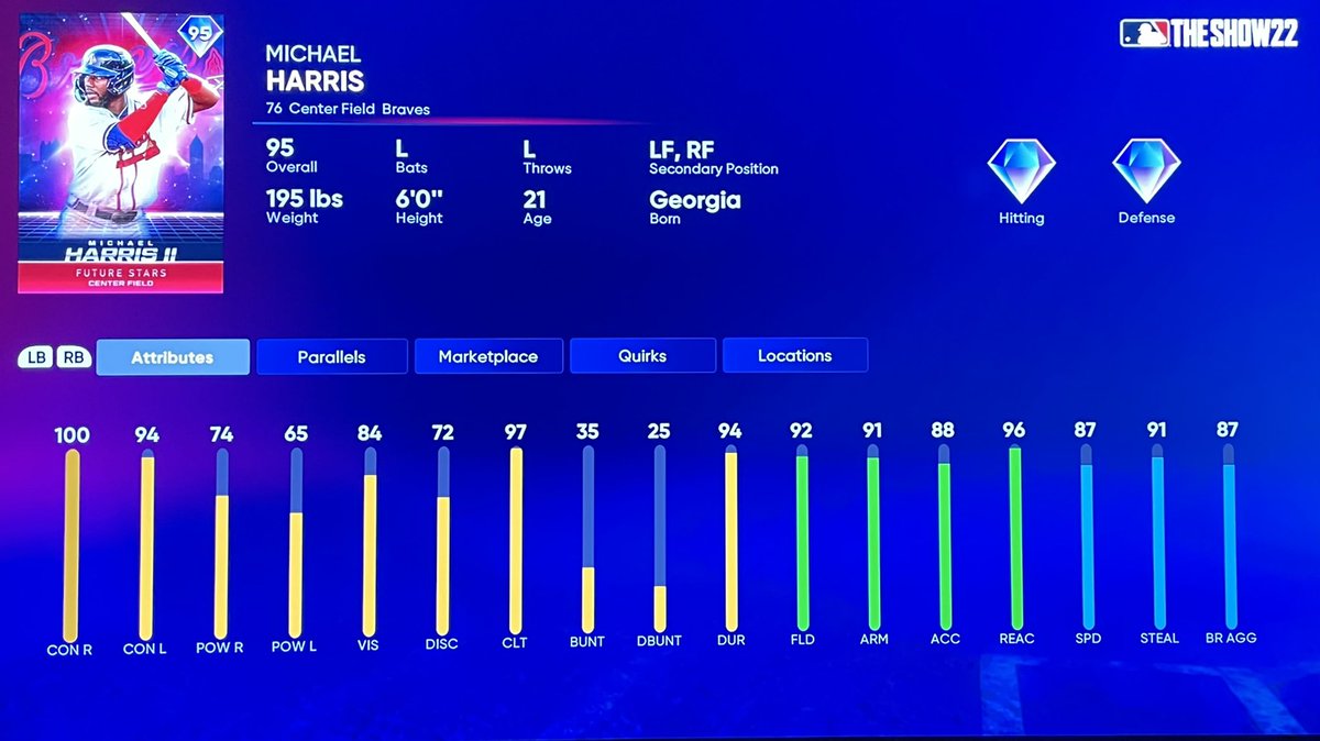 Welcome to The Show in #MLBTheShow @MoneyyyMikeee. NL East pick, no doubt! ⚾️