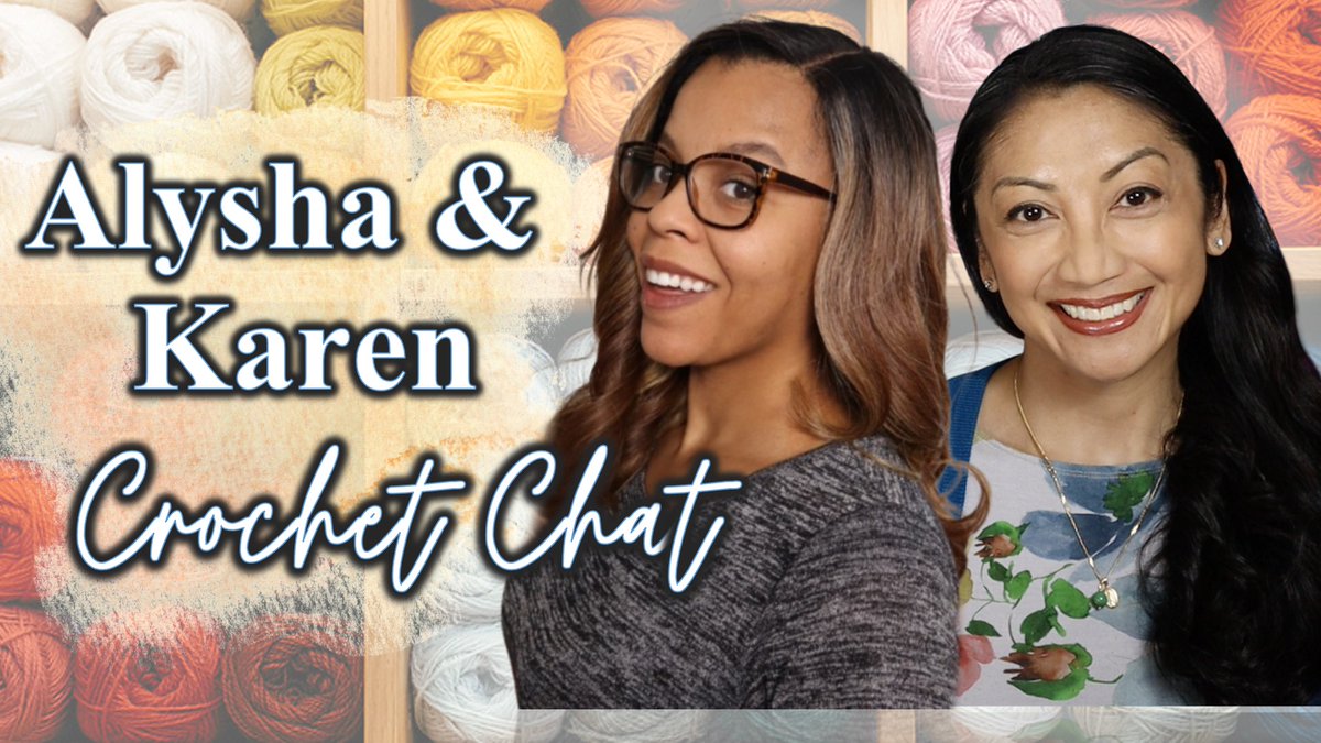 CanadaBliss's tweet photo. Alysha &amp; Karen Live Q&amp;A Crochet Discussion! https://t.co/pdiFpW3d3h https://t.co/iSNy2b6T7o