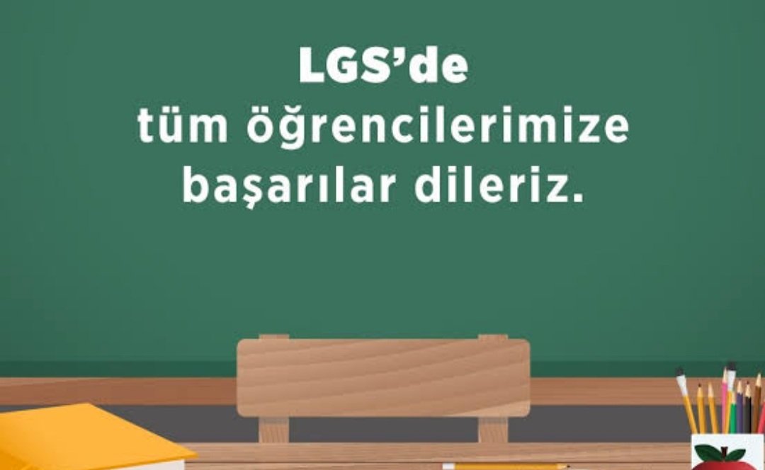 ysfzydgnkc12's tweet photo. Lgs sınavına girecek tüm öğrencilerimize başarılar dileriz.

Allah zihin açıklığı versin. 🙏🙏🙏 
@bingolmem 
@halilyucel6060 
@halukcakan12 
@yusuf_tokus 
@12AKINCI 
@KigiKaymakam 
@kigimem12 
@HSEYINY91134982 
@Sametbulda1 https://t.co/4KY861G1B9