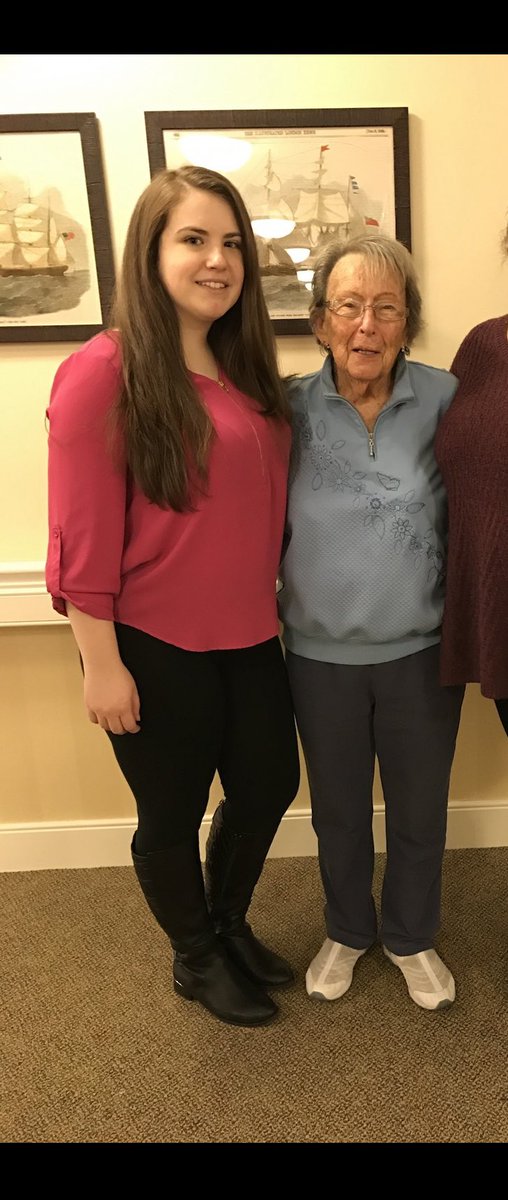 alzmillennial's tweet photo. Two year ago today, I lost my grandmother who was in a memory care community. The last time I saw her was before the pandemic shut everything down. The last time her oldest son saw her was 3/13/19 because he moved into a memory care community.
#Alzheimer 
#millennialcaregiver https://t.co/jykSK6ZThf