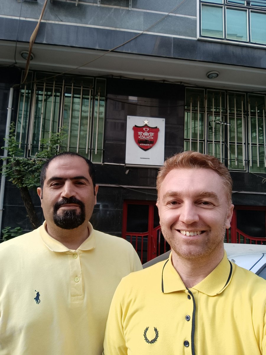 ABaastaani's tweet photo. در معیت یکی از آقاترین،متواضع ترین،سالم ترین،بامعرفت ترین،خاکی ترین و هر صفت خوبترین که میدونید در باشگاه محبوبم بودم.کاش این بینش و نگرش زیبات رو بعضی از همکارانت(خبرنگارا)داشتند و انقدر دنبال نفع و فالوئر و جریان سازی نبودن.
با شما خوش گذشت استاد و رفیق چندین ساله
@Fatahi6666 https://t.co/iKKNwaSBjm