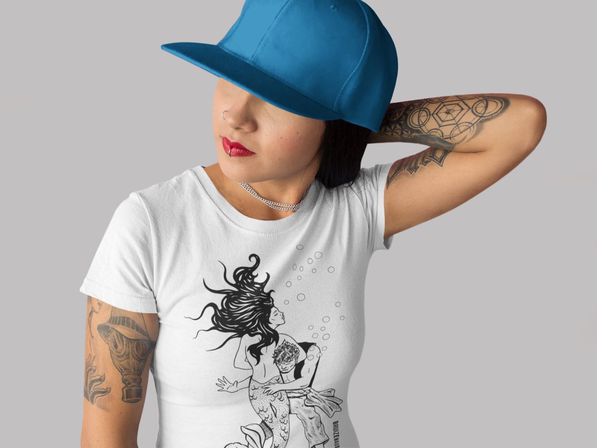 bruize_haus's tweet photo. ‘LAST TEMPTATION’ 🧜‍♀️ Now available on tees as a front print alternative #bruizehaus #brazilianjiujitsu #jiujitsu #bjj #apparel #streetwear #jiujitsulifestyle #bjjlifestyle #organiccotton #veganfriendly #ecofriendly #sustainablefashion #sweatshirt #grappling #martialarts #Mermaid https://t.co/mPYC7MTktC