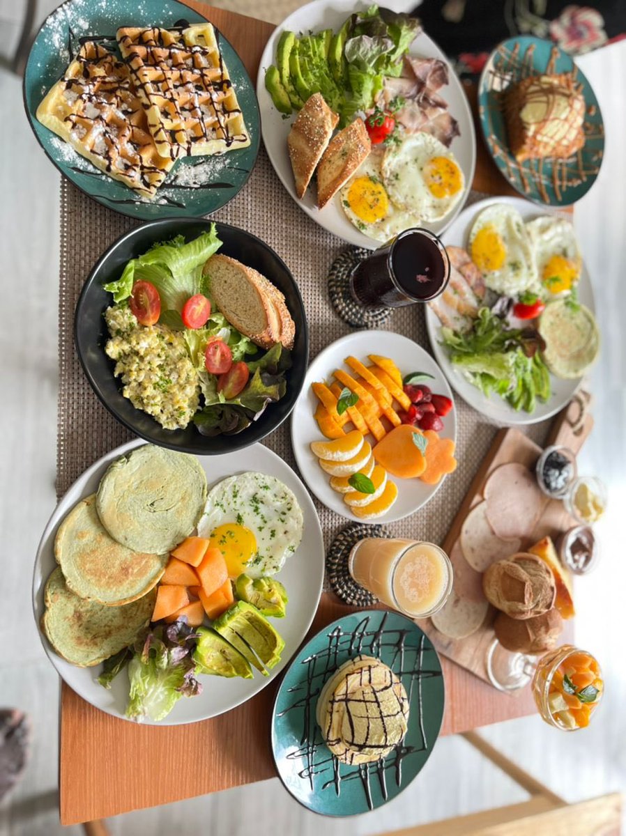 Découvrez notre offre petit déjeuner riche en goût et couleurs