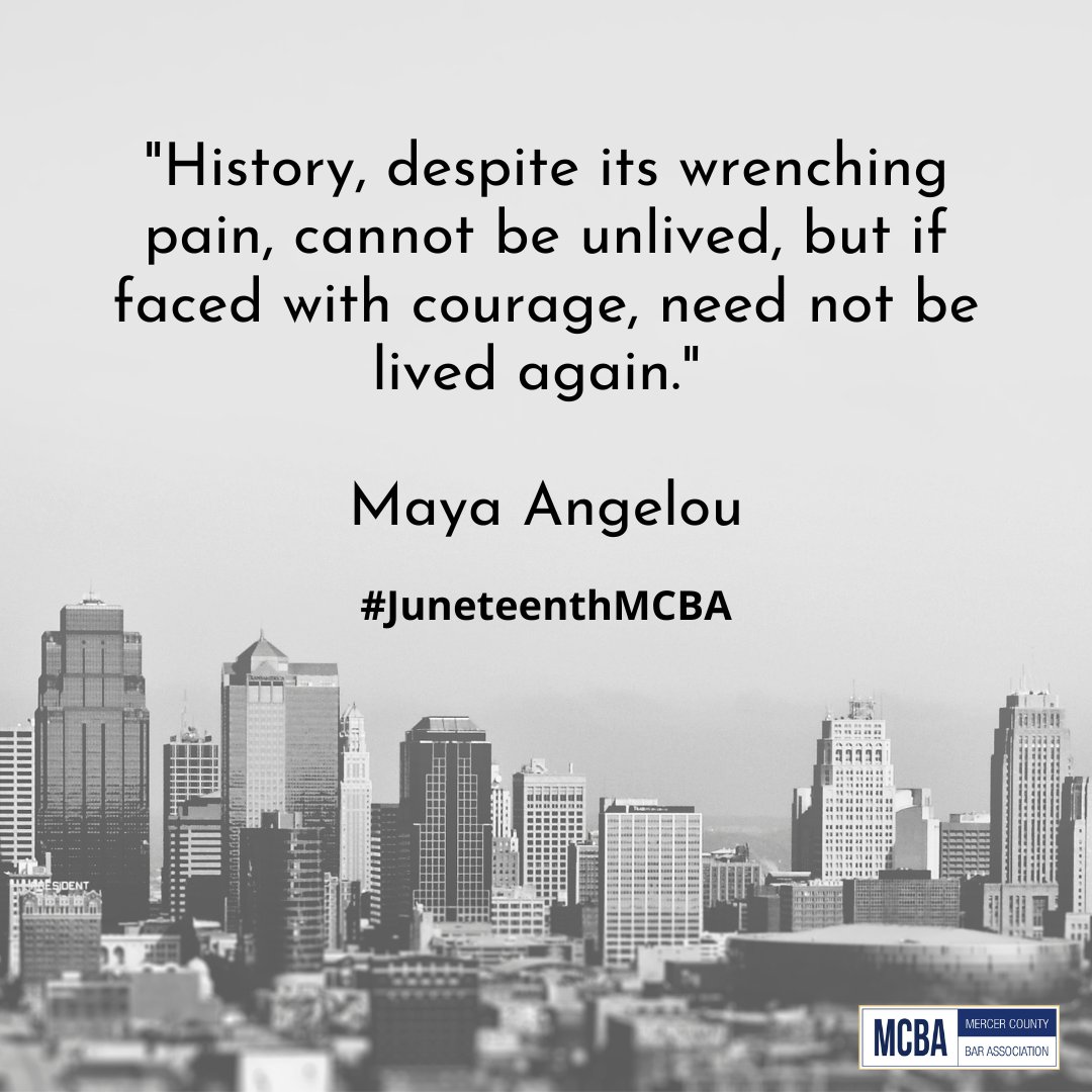 #JuneteenthMCBA