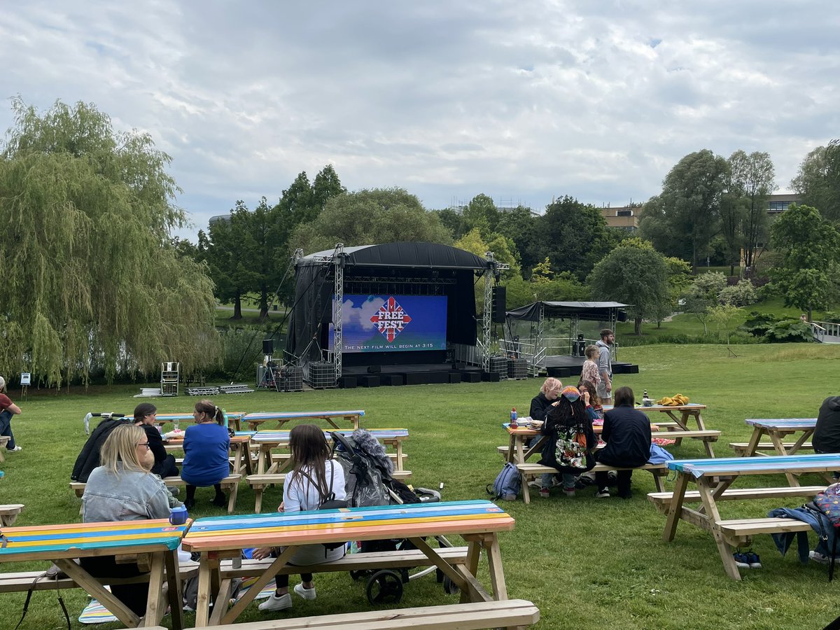 University of Surrey VC tweet media