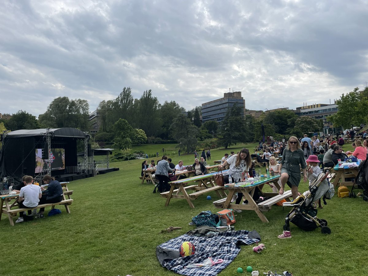 University of Surrey VC tweet media