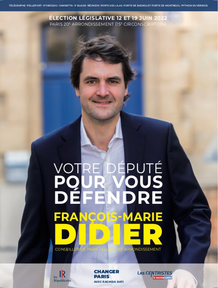 François-Marie Didier tweet media