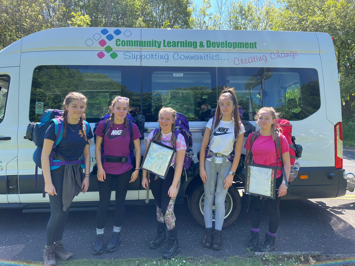 InverclydeDofE's tweet photo. @ndhs1 @invacad Can’t beat an expedition in the sun! #Factor50 #CheckForTicks https://t.co/5OxiMpuOoO