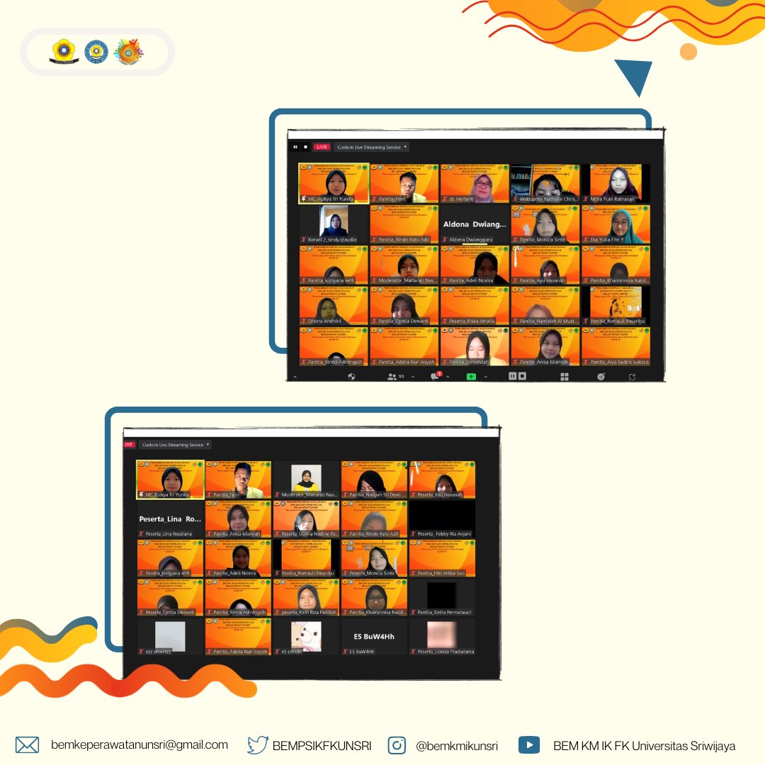 [WEBINAR BULAN SEHAT ILMIKI 2022]

Telah dilaksanakan Webinar Bulan Sehat Ilmiki dengan tema "Menerapkan Pola Hidup Sehat di Era Pandemi COVID-19".
_
Dinas Pengembangan Masyarakat
BEM KM IK FK Unsri 2022
#PengmasJaya
#KabinetVarsena
#SatuMimpiSatuTujuan