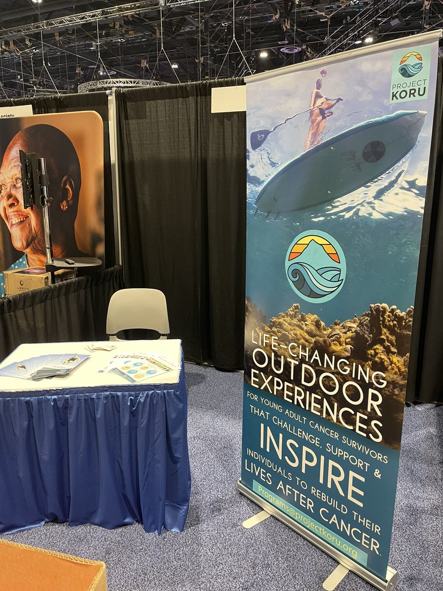 projectkoru's tweet photo. Project Koru is at #ASCO22!  Come to booth 4037 in the exhibit hall to learn how our programs transform the lives of young adult cancer survivors! https://t.co/bzxNscfBpm