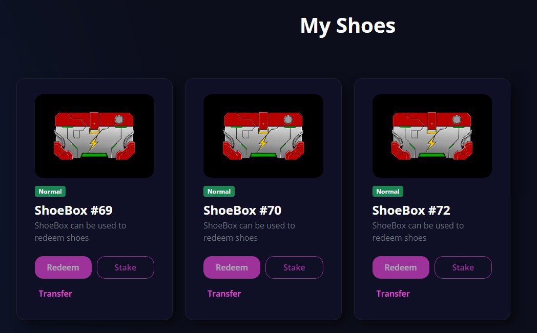 WalkSphere's tweet image. Good News WalkSphere Family! 👟🔥

You can now transfer your WalkSphere shoe boxes to a friend! 

Gift them a box and make them curious about what sneaker they will drop. #WalkSphere is better with friends! 👫👟❤️

#WALKX $WALKX #MoveToEarn
Transfer at: app.walksphere.com/myshoes