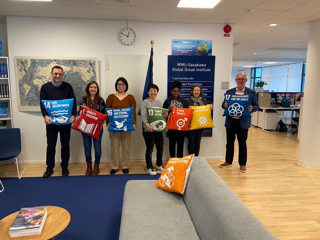 IgualtatFNB (@igualtatfnb) on Twitter photo With the team at the Global Ocean Institute at the end of the farewell meeting on Empowering Women for the UN Decade of Ocean Science #SDG5 #SDG14 <a href="/FNB_UPC/">Facultat de Nàutica</a> <a href="/WMUHQ/">World Maritime University</a> With the team at the Global Ocean Institute at the end of the farewell meeting on Empowering Women for the UN Decade of Ocean Science #SDG5 #SDG14 <a href="/FNB_UPC/">Facultat de Nàutica</a> <a href="/WMUHQ/">World Maritime University</a>