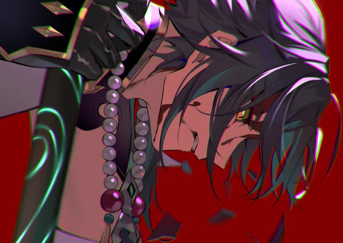 これは、報いなのか…?
#原神 #GenshinImpact #魈 #xiao 