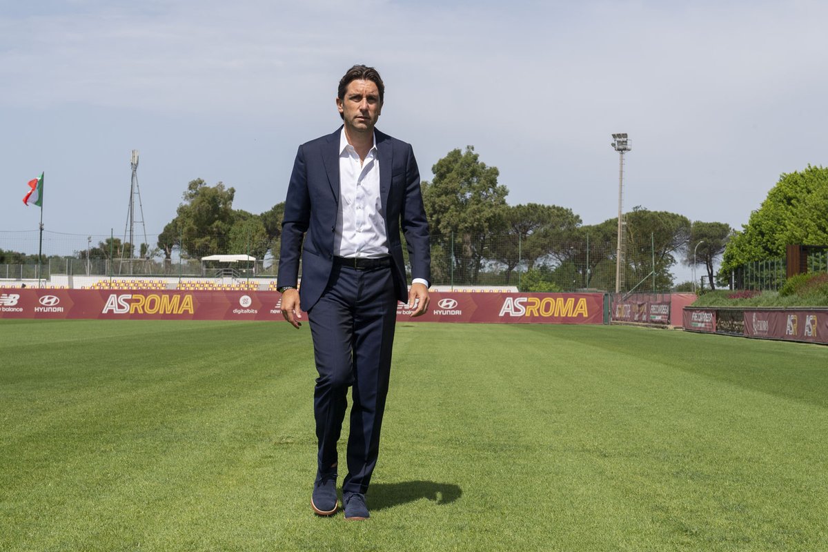 🗨️ Guidi: “Entrare nel mondo Roma rappresenta per me una fortissima emozione. Sarà una grande responsabilità lavorare nel settore giovanile giallorosso, per proiettare nel calcio professionistico quanti più calciatori possibili”

#ASRoma