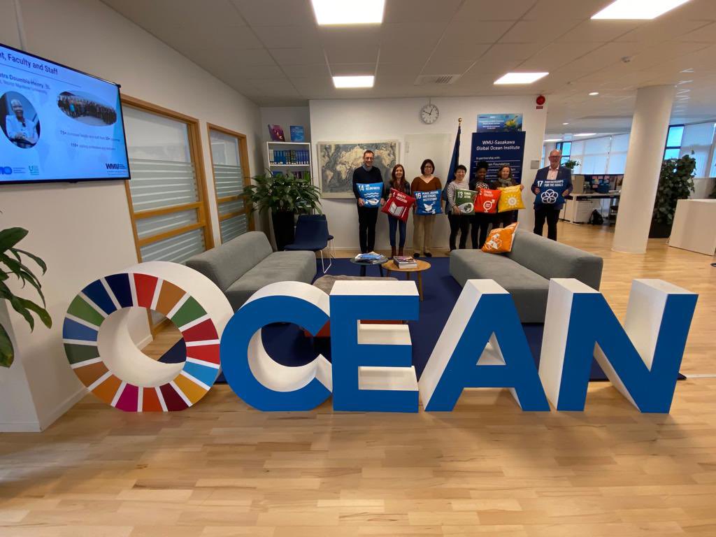 IgualtatFNB (@igualtatfnb) on Twitter photo At the GOI in the WMU working to ensure ocean sustainability and gender equality in maritime and ocean communities #SDG14 #SDG5 <a href="/FNB_UPC/">Facultat de Nàutica</a> <a href="/WMUHQ/">World Maritime University</a> At the GOI in the WMU working to ensure ocean sustainability and gender equality in maritime and ocean communities #SDG14 #SDG5 <a href="/FNB_UPC/">Facultat de Nàutica</a> <a href="/WMUHQ/">World Maritime University</a>