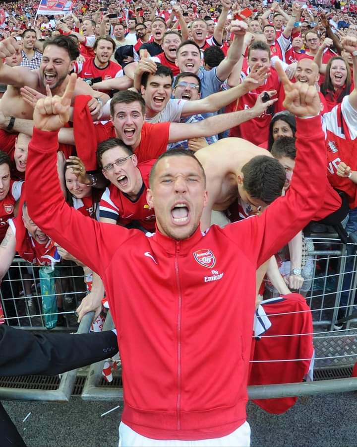 Happy birthday, Lukas Podolski 