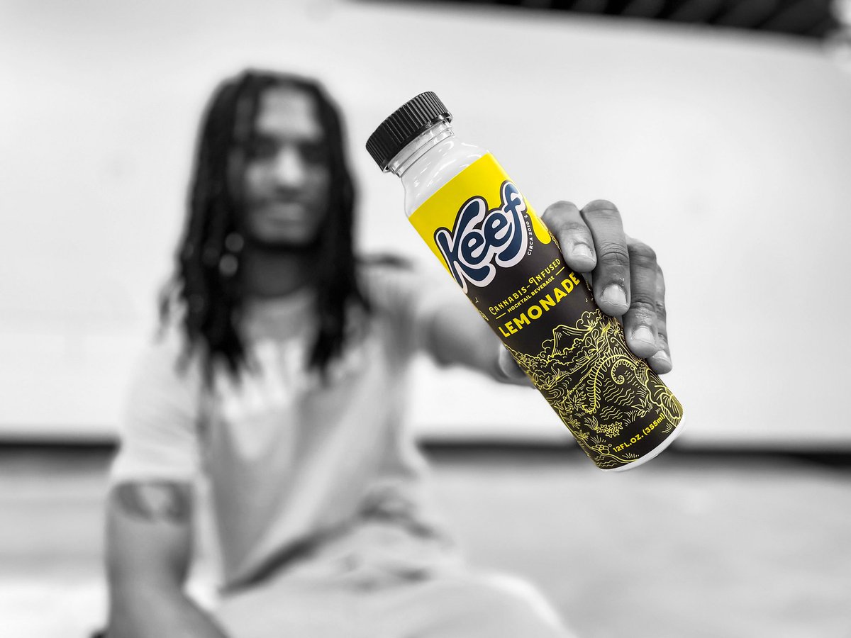 if you love lemonade, we already vibin’. and throw that herb in there?! oh, we cool as a polar bear’s toenails. pull up for some @keefbrands. shop online (luxuryleafstl.com) or come through during hours •