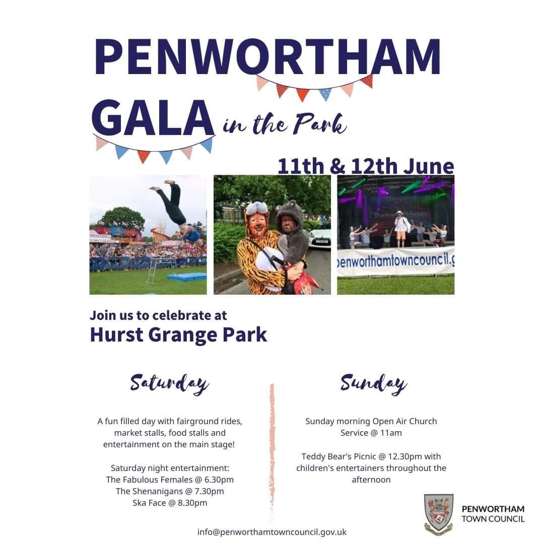 Ultrasecuk's tweet photo. Saturday 11th and Sunday12th June sees us once again working with our friends @Penwortham1 for the 2022 Penwortham Gala in the park weekend. Loads going on for all the family https://t.co/Ypp0z6fSFs