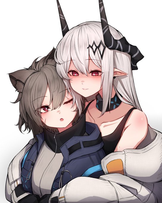 リクエストから@bread_crumbleさんのドクターとマドロックを描かせてもらいました。ご依頼ありがとうございました!

https://t.co/LUAtM7Ysqc 