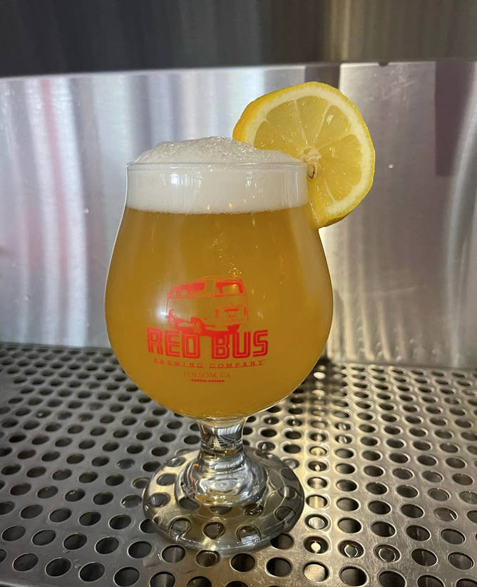 RedBusBrew's tweet photo. 1995 called and we answered! Introducing the Sun Bug. A traditional German-style Hefeweizen . . . On tap now. #OldFolsomBrewery #FolsomCraftBrewery #SunBug https://t.co/4w41RX4DeA
