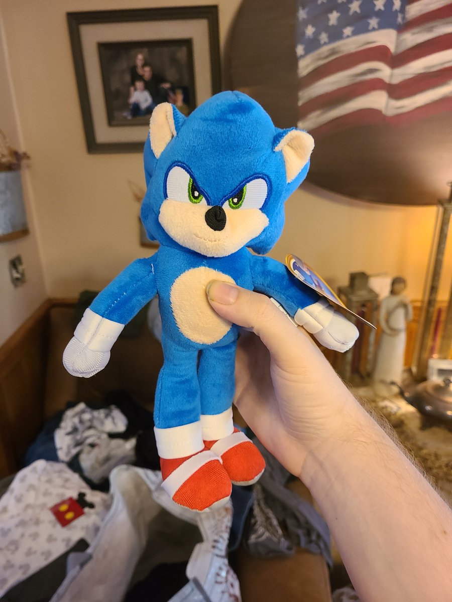 I now have the movie variant of Sonic The Hedgehog!

Does he look incredibly interesting to you people? Yes he does!
#SonicMovie2 #Sonic #SONIC #SonicTheHedeghog #SonicOrigins #SonicFrontiers #SonicMovie #SonicPrime #Sonicmovie3 #SonicNews https://t.co/JEZz1zfNay