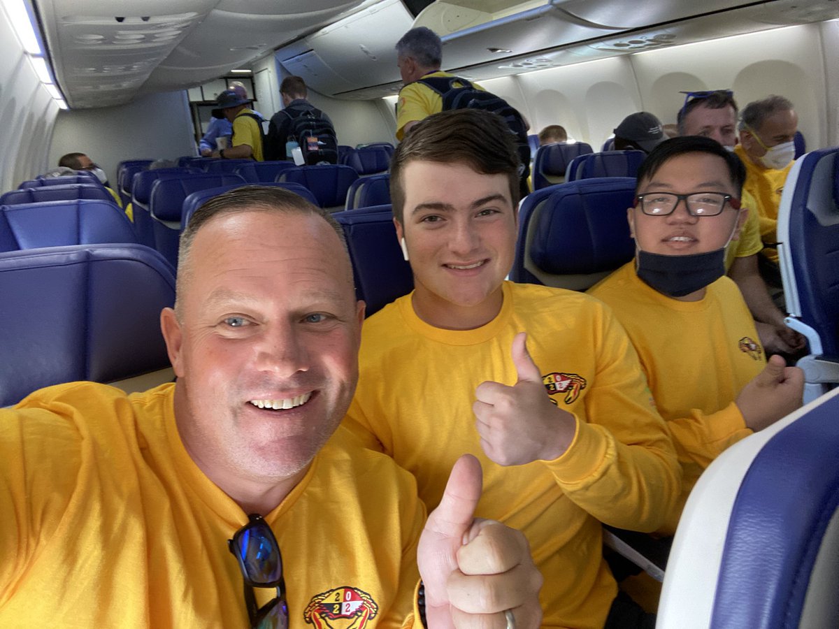 mike o'brien (@coachob44) on Twitter photo Look out Orlando here we come!!!!! <a href="/THSTitans/">FCPS Tuscarora HS Athletics</a> <a href="/SpOlympicsMD/">Special Olympics Maryland</a> Look out Orlando here we come!!!!! <a href="/THSTitans/">FCPS Tuscarora HS Athletics</a> <a href="/SpOlympicsMD/">Special Olympics Maryland</a>