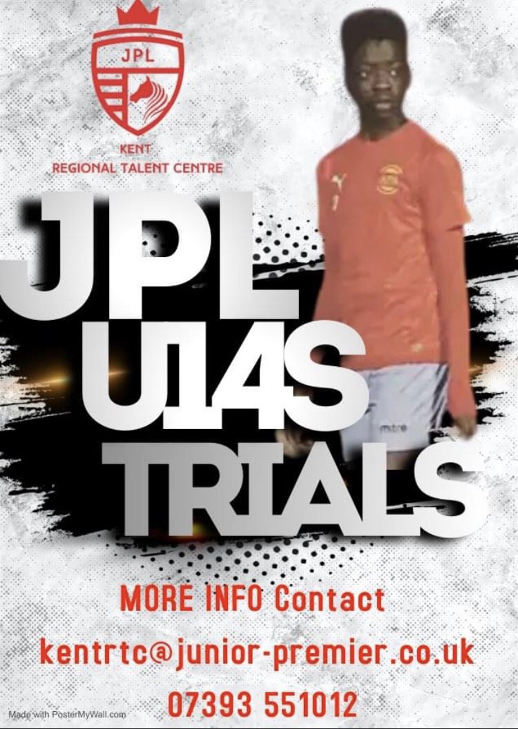 JplKent's tweet photo. Under 14s JPL Trials season 22/23

Our JPL squads provide the perfect balance between Professional standard coaching and a competitive games program against sides from across the south east! 
to register click below 👇 
https://t.co/l5ywz1MoSy
@jpluk @ https://t.co/grIUAjOKWh