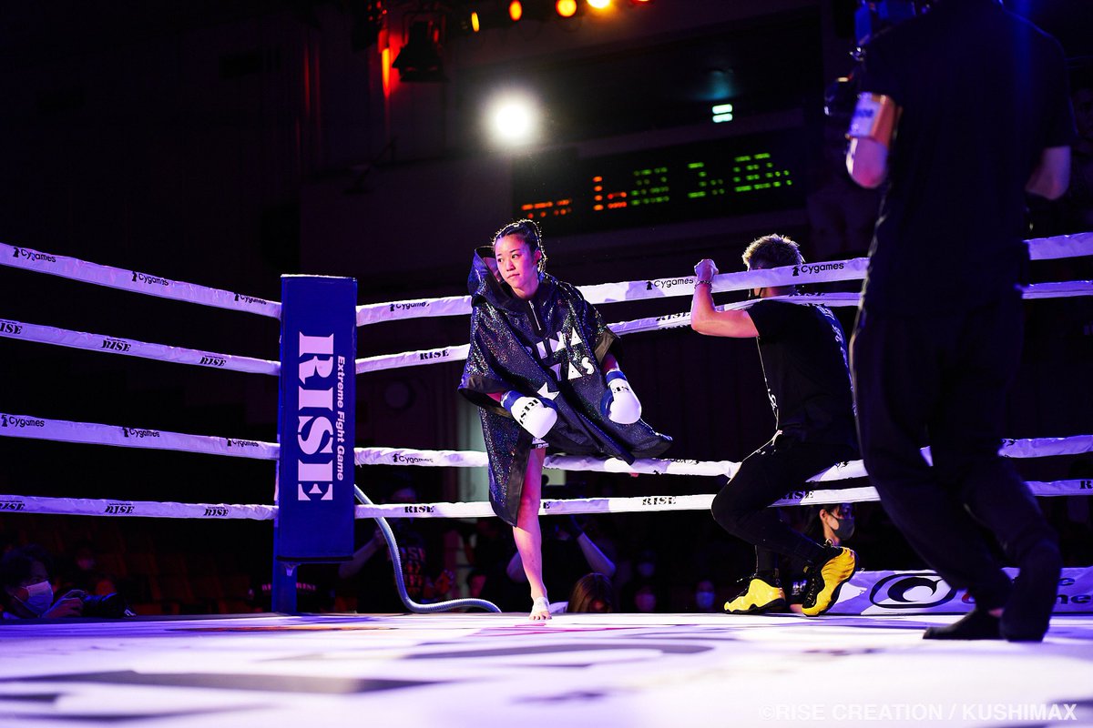 arina_kobayashi's tweet photo. 🦍🦍🦍
#RISE 
#RISE158 https://t.co/cVn409jLZN