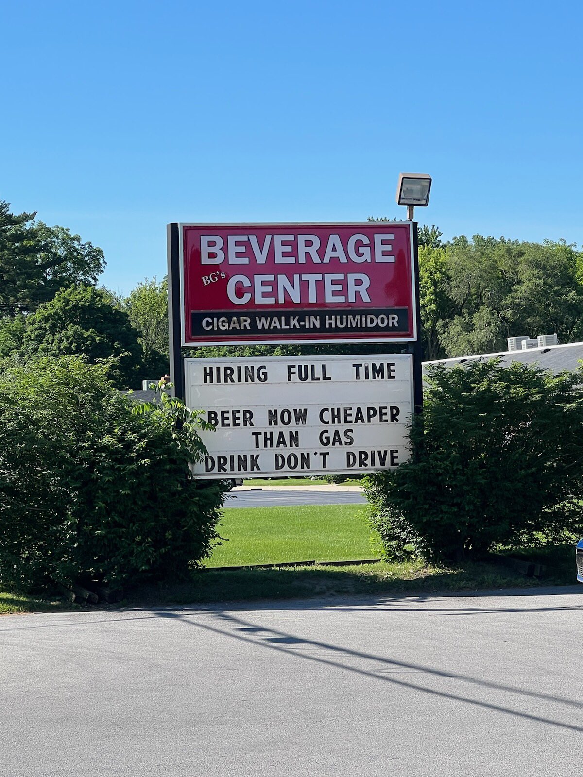 Joe Kinsey on Twitter "Great message from the Beverage Center in