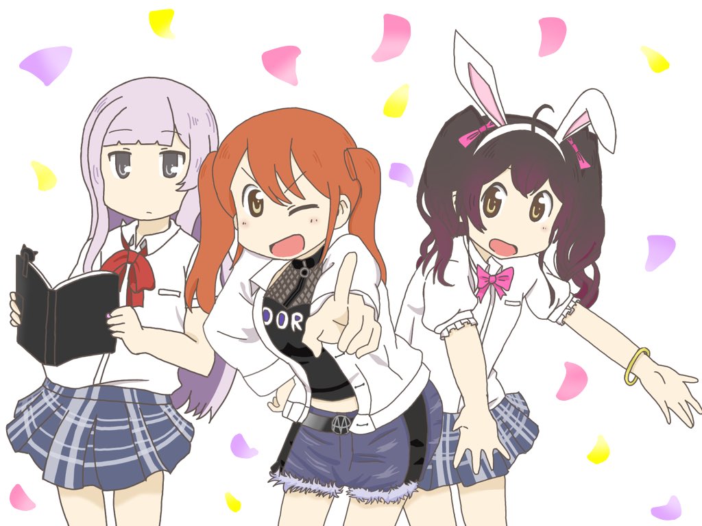 T7 さめ丸 日常opパロ これ描いてて思った アニメ動かすのって大変なんだなと 日常神アニメなので見てない人是非見て パロディ 1部トレース入ってます 日常パロ D4dj T Co Tqipyjawmw Twitter