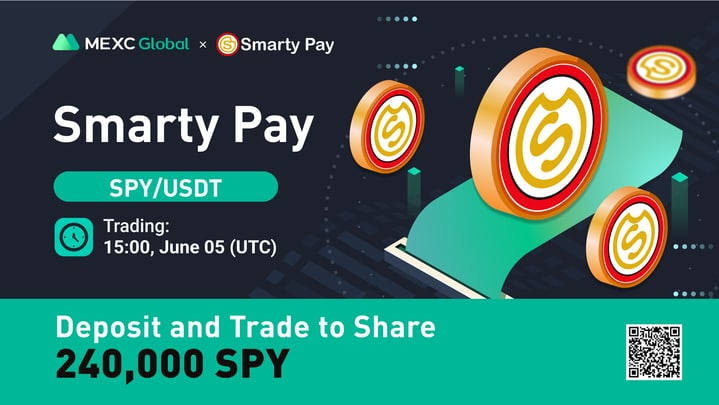 carlessiant's tweet photo. Don't miss it, don't miss out on this party!
#SmartyPayToken #pahlawancrypto #smartypayarmy @PaySmarty #SPYArmy #MEXCGlobal @MEXC_Global #DeFiProject #Blockchain #blockchainspy https://t.co/RZALYymrLH