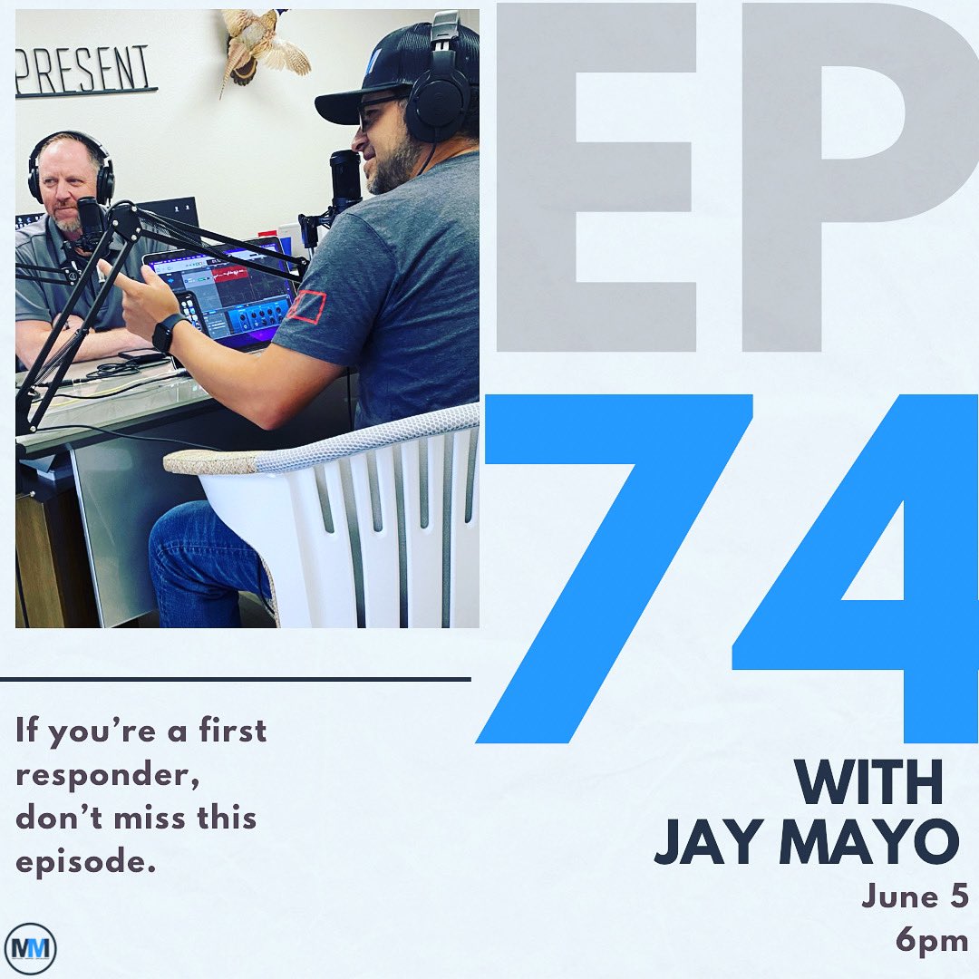M4MConsulting's tweet photo. First Responders are real life heroes. Epic Warrior Foundation is here to make sure we support our heroes. Take a listen and share! Drops Sunday @ 6pm 
#motivate #inspire #encourage #firstresponders #fireandrescue #fire #ems #police #podcast https://t.co/EUOsiHFKDU