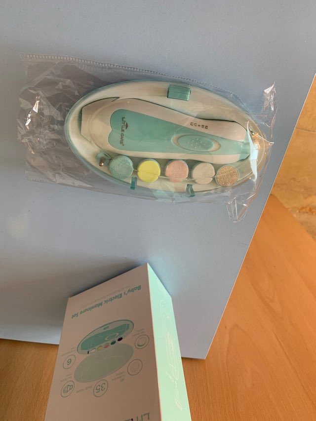 Vendo "Cortaúñas eléctrico" en #wallapop p.wallapop.com/i/789561558?_p…