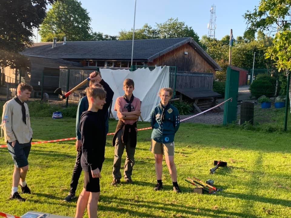 7th Stirling Contingent - Haarlem Jamborette’23 tweet media