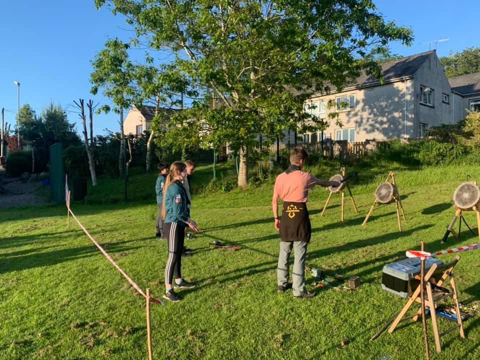 7th Stirling Contingent - Haarlem Jamborette’23 tweet media