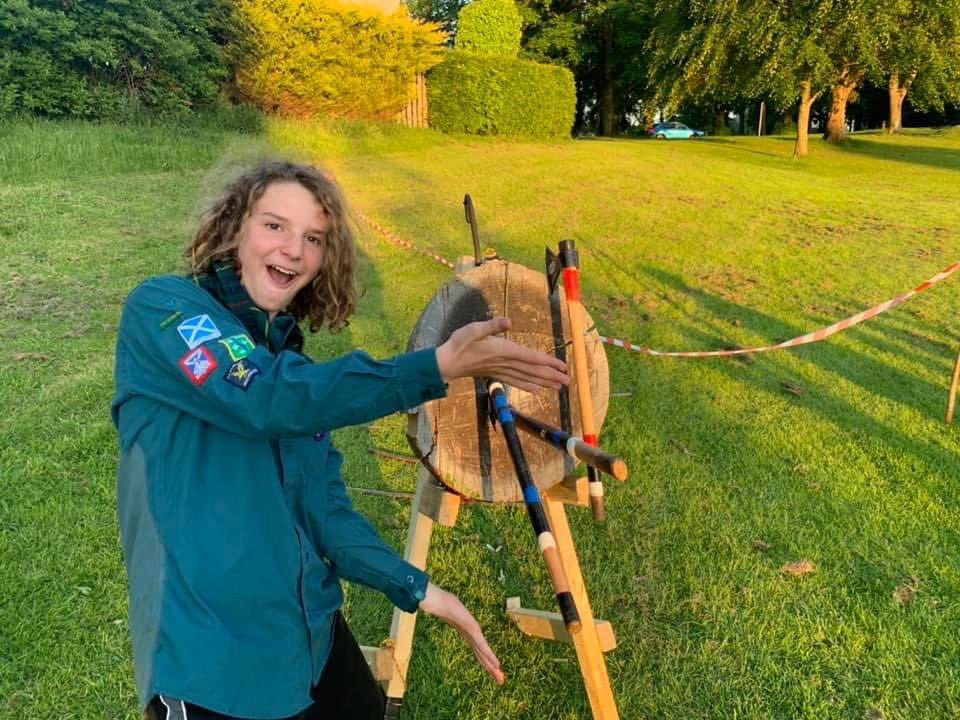 7th Stirling Contingent - Haarlem Jamborette’23 tweet media