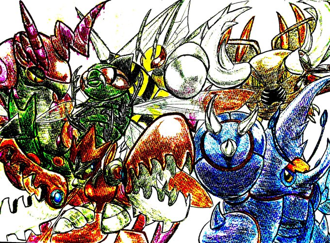 虫ポケの日のtwitterイラスト作品 虫ポケの日のtwitterイラスト作品