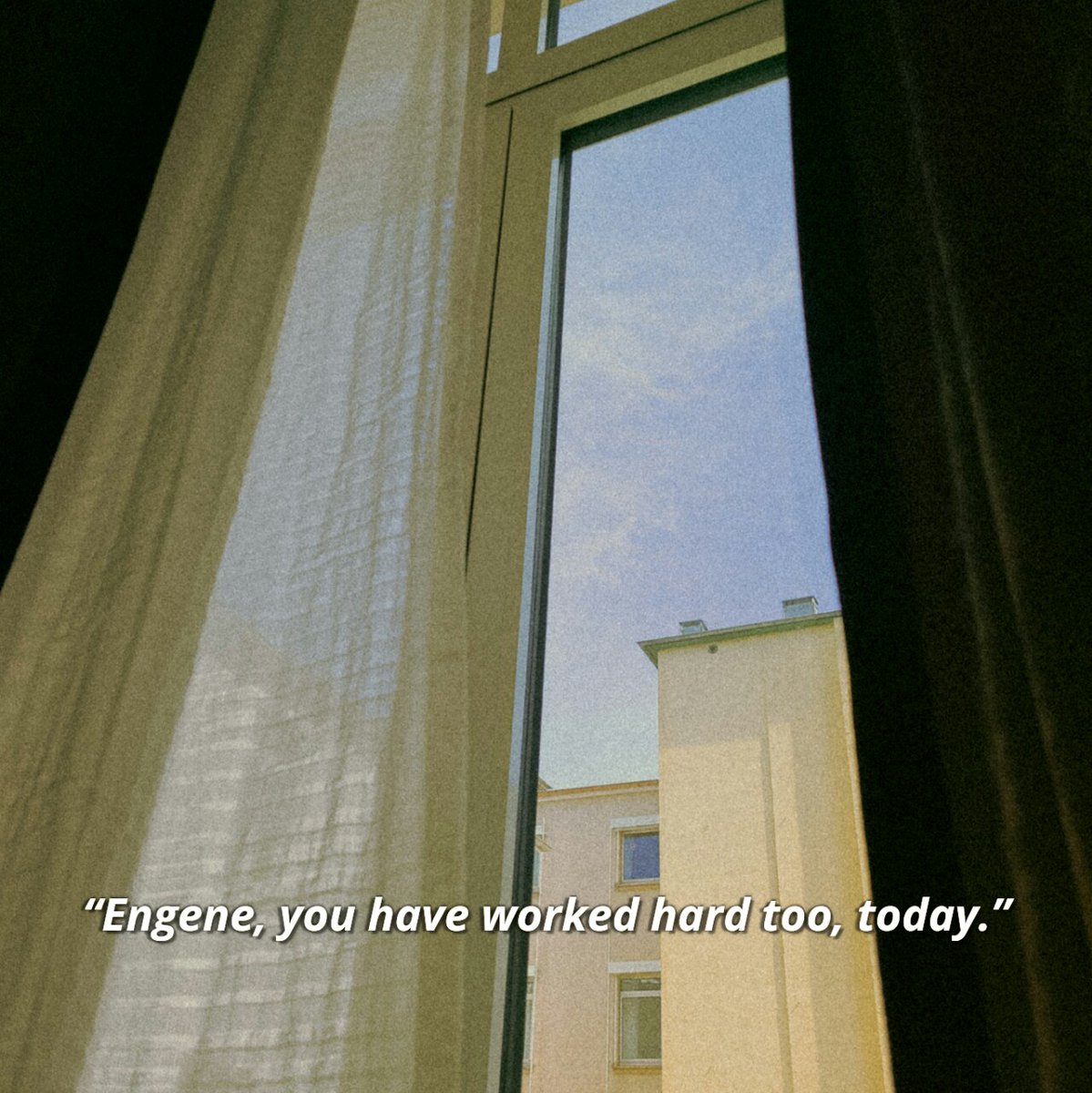 624poem's tweet photo. ㅤ
“Engene, you have worked hard too, today.” — kim sunoo (Weverse Reply, 2022) 

                                     #선우 #SUNOO 
ㅤㅤㅤ https://t.co/OaWBD0rHLg