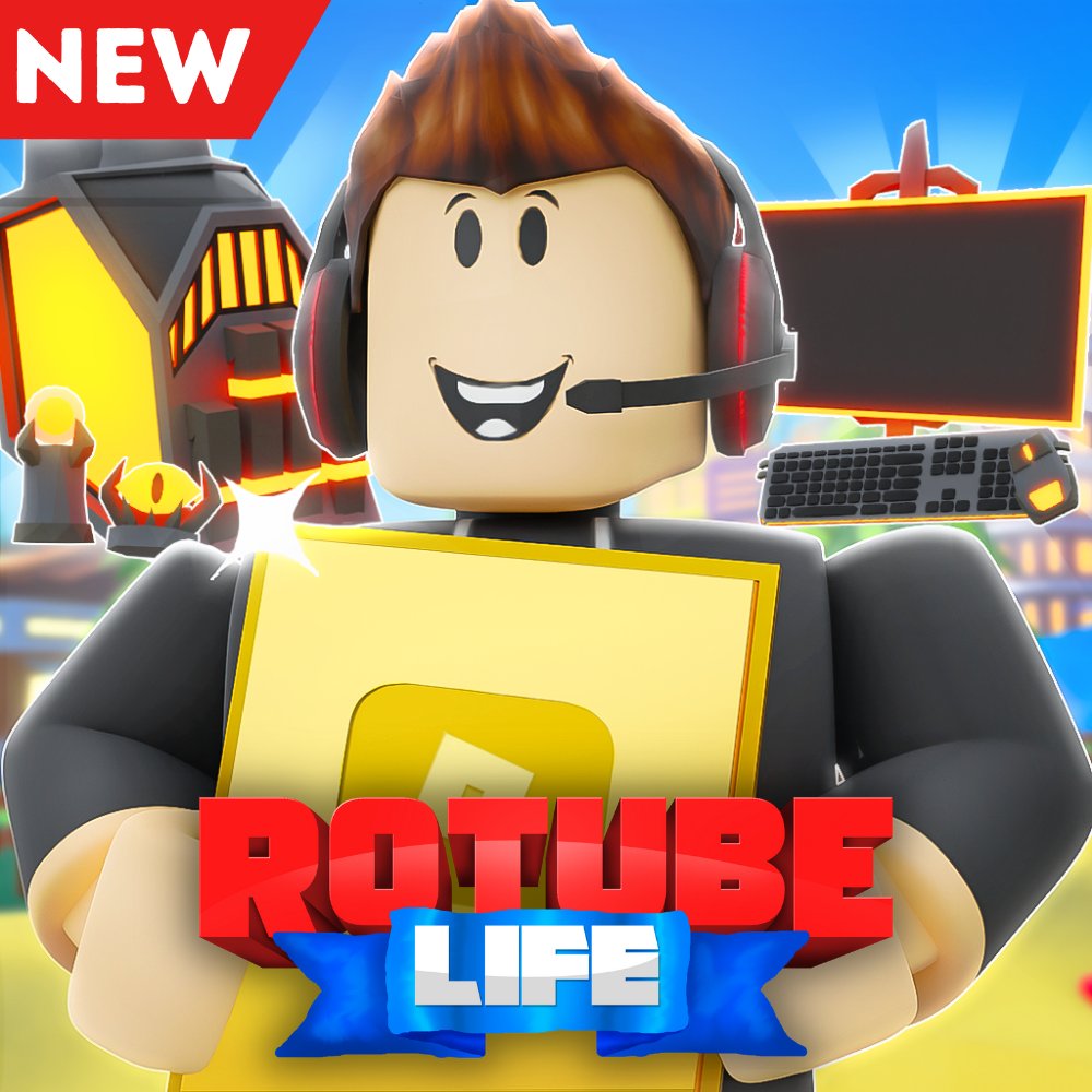 UPD] RoTube Life! - Roblox