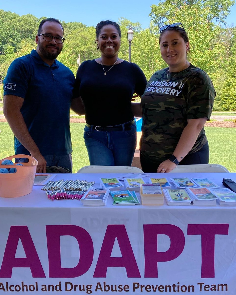 Today the ADAPT team attended the Mission all Recovery Veterans Walk for Essex county veterans, families and friends in support of addiction recovery.