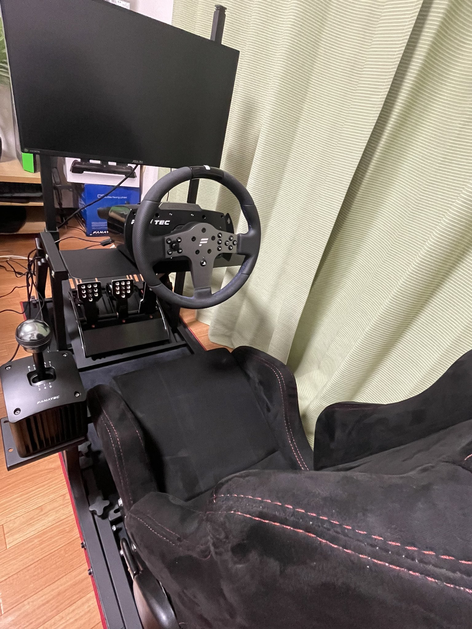 Fanatecハンドルコンローラーセット売ります (@TFanatec) / X